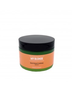 My Blonde Restructuring...